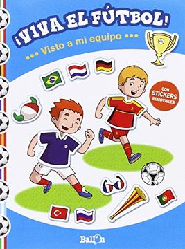 portada Viva el Fútbol! - Visto a mi Equipo (in Spanish)