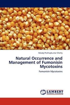 portada natural occurrence and management of fumonisin mycotoxins