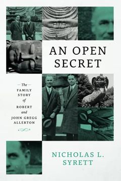portada An Open Secret: The Family Story of Robert and John Gregg Allerton (en Inglés)