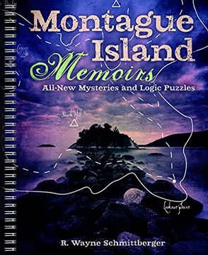 portada Montague Island Memoirs: All-New Mysteries and Logic Puzzles (Montague Island Mysteries) (en Inglés)