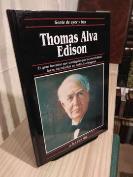 portada Thomas a. Edison