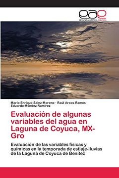 portada Evaluación de Algunas Variables del Agua en Laguna de Coyuca, Mx-Gro