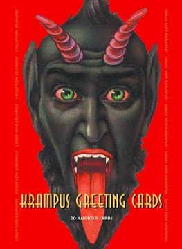portada krampus greeting cards: gruss vom krampus!
