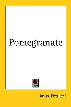 portada pomegranate (in English)