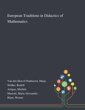 portada European Traditions in Didactics of Mathematics (en Inglés)