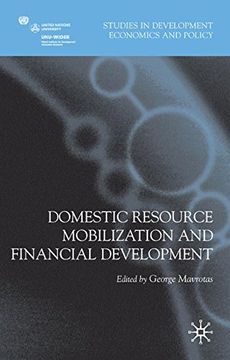 portada Domestic Resource Mobilization and Financial Development (Studies in Development Economics and Policy) (en Inglés)