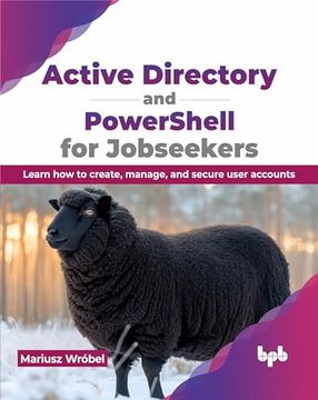 portada Active Directory and Powershell for Jobseekers (en Inglés)