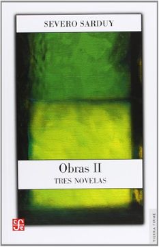 portada Obras ii: Tres Novelas (in Spanish)