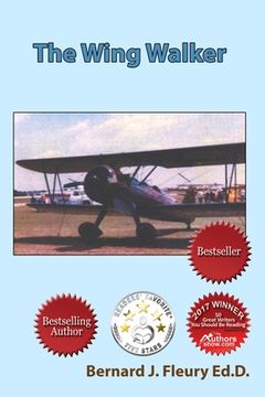 portada The Wing Walker: The Life and Times Of Irene Maude O'Connor Carlberg (en Inglés)