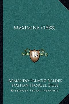 portada maximina (1888) (en Inglés)