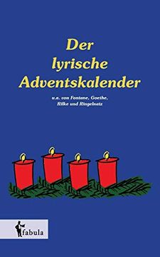 portada Der Lyrische Adventskalender (en Alemán)