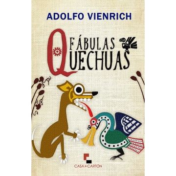 portada Fábulas Quechuas