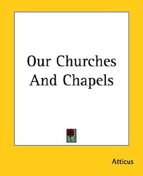 portada our churches and chapels (en Inglés)
