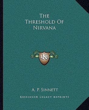 portada the threshold of nirvana (en Inglés)