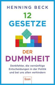 portada 12 Gesetze der Dummheit (in German)