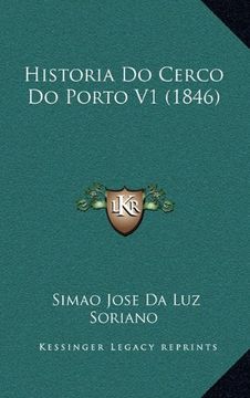 portada Historia do Cerco do Porto v1 (1846) 
