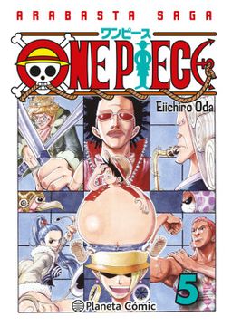 portada One Piece nº 05 (3 en 1) (in Spanish)