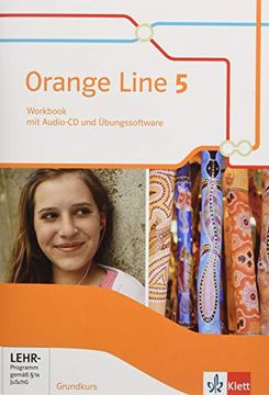 portada Orange Line 5 Grundkurs: Workbook mit Audio-Cd und Übungssoftware Klasse 9 (Orange Line. Ausgabe ab 2014)