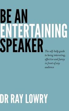 portada be an entertaining speaker (in English)