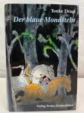 portada Der Blaue Mondstein. Aus dem Niederländ. Von Marianne Holberg. (in German)