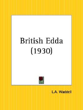portada british edda (en Inglés)