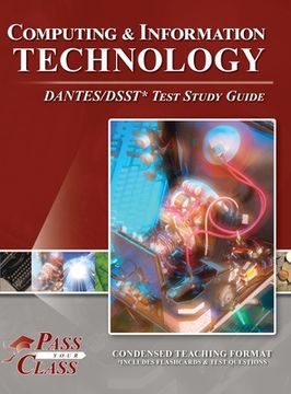 portada Computing and Information Technology DANTES/DSST Test Study Guide (en Inglés)