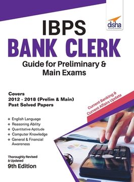 portada IBPS Bank Clerk Guide for Preliminary & Main Exams 9th Edition