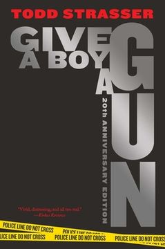 portada Give a boy a Gun: 20Th Anniversary Edition (en Inglés)