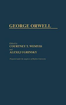 portada George Orwell (en Inglés)