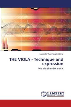 portada The Viola - Technique and Expression