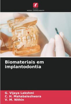 portada Biomateriais em Implantodontia
