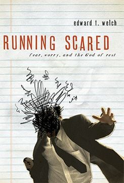 portada running scared: fear, worry, and the god rest (en Inglés)