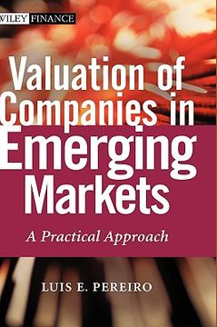 portada valuation of companies in emerging markets: a practical approach (en Inglés)