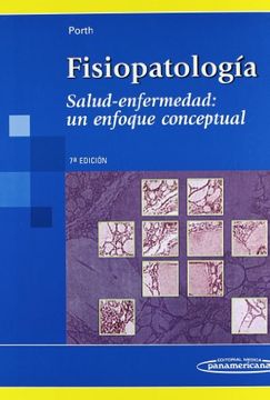 portada Fisiopatología: Salud-Enfermedad: Un Enfoque Conceptual