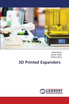 portada 3D Printed Expanders (en Inglés)