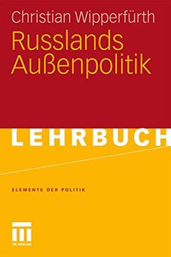 portada Russlands Außenpolitik (en Alemán)