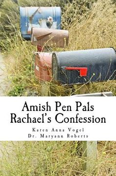 portada Amish Pen Pals: Rachael's Confession (en Inglés)