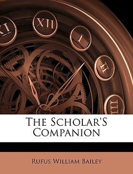 portada the scholar's companion (en Inglés)