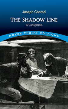 portada The Shadow Line: A Confession (Dover Thrift Editions: Fiction) (en Inglés)