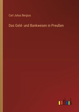 portada Das Geld- und Bankwesen in Preußen (en Alemán)