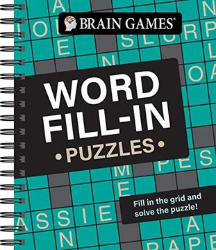 portada Brain Games - Word Fill-In Puzzles (in English)