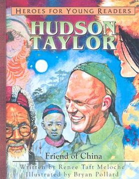 portada hudson taylor: friend of china (en Inglés)