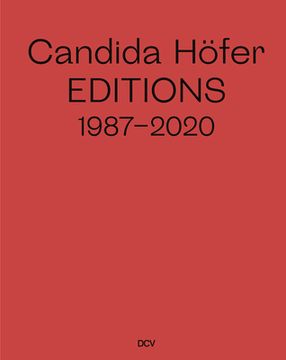 portada Candida Hofer Editions 1987-2020 (in English)