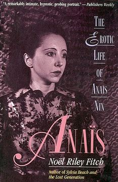 portada anais: the erotic life of anais nin