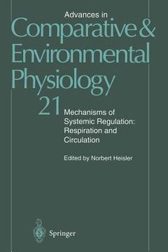 portada mechanisms of systemic regulation: respiration and circulation