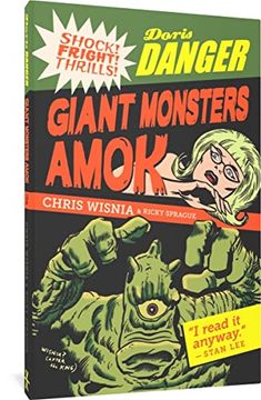 portada Doris Danger: Giant Monsters Amok (en Inglés)