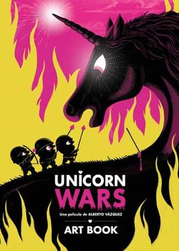 portada Unicorn Wars. Art Book