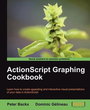 portada actionscript graphing cookbook (in English)