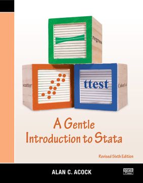 portada A Gentle Introduction to Stata, Revised Sixth Edition (en Inglés)