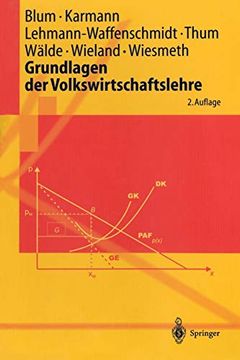 portada Grundlagen der Volkswirtschaftslehre (en Alemán)
